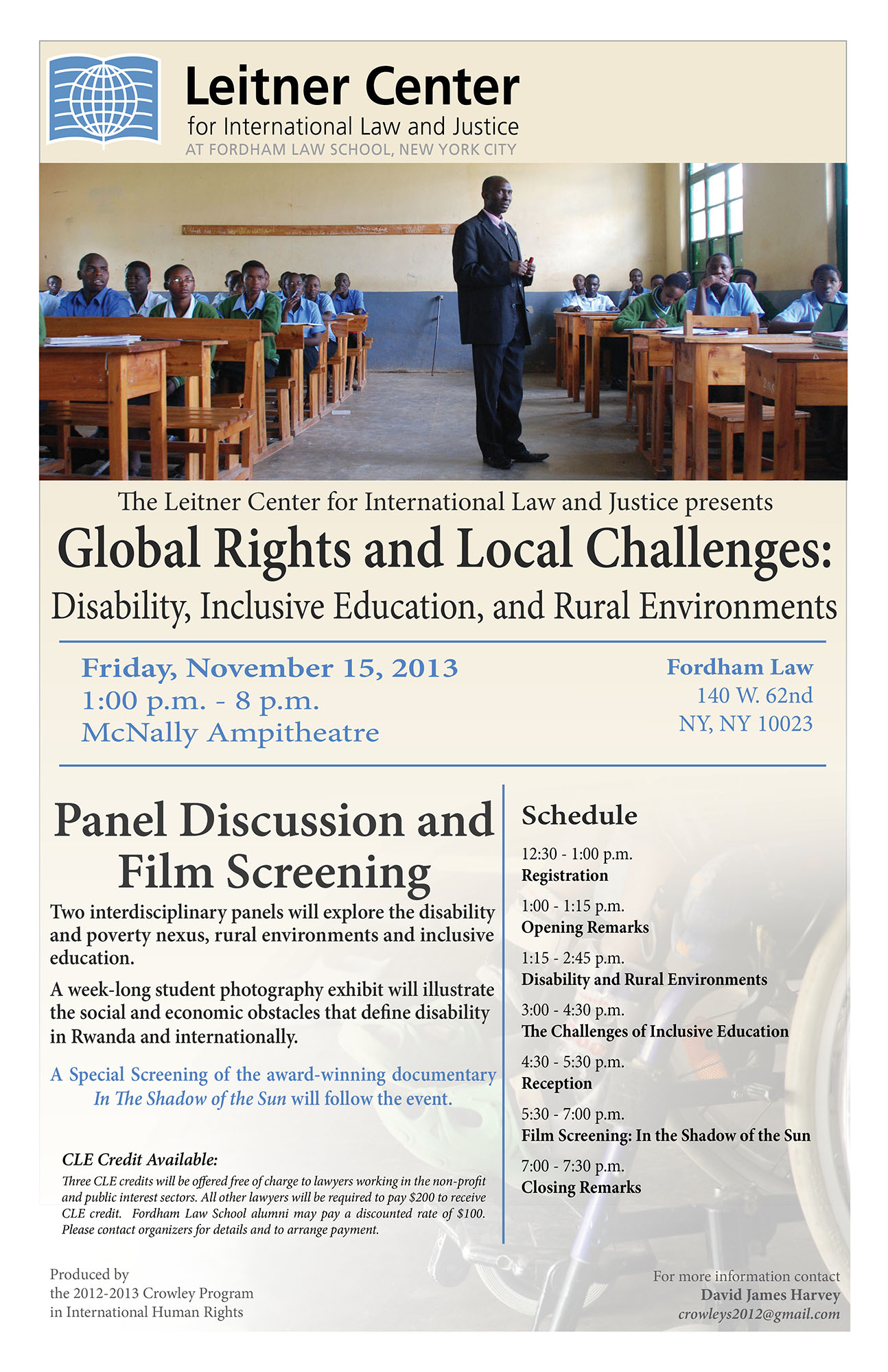 global rights and local challenges: disability, inclusive education and rural environments
